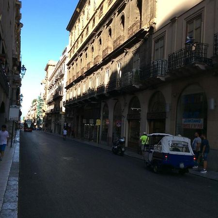 Appartamento Piazza Pretoria Palermo Exterior foto