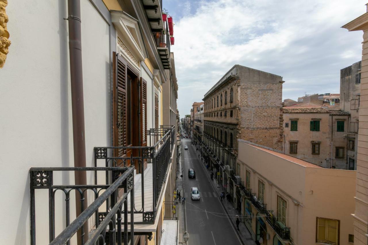 Appartamento Piazza Pretoria Palermo Exterior foto